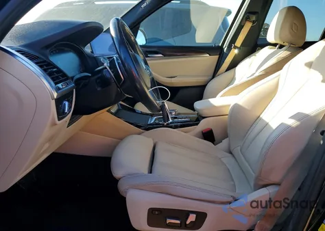 2020 BMW X3 Sdrive30I z USA, uszkodzony, nr VIN 5UXTY3C04LLU71766